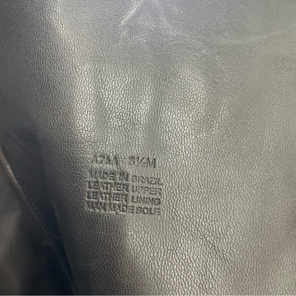 Tory Burch Calf Hair Uma Leopard Knee High Boots WOMENS Sz 8.5 Gold Logo - Picture 10 of 12